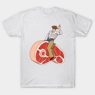 STEAK RODEO T-Shirt